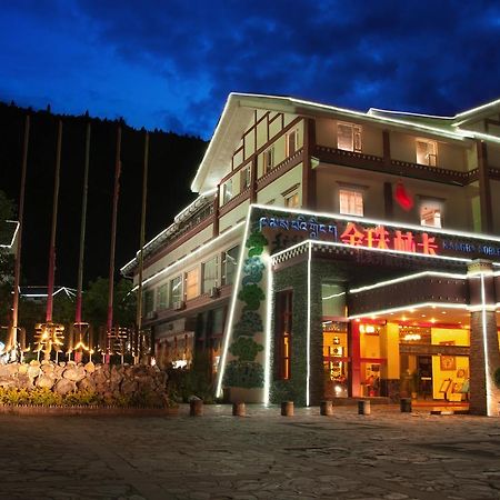 Jiuzhaigou Jinzhulinka Resort Hotel Valle del Jiuzhaigou Esterno foto