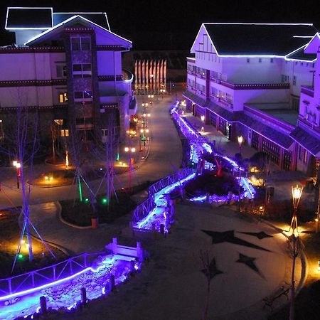 Jiuzhaigou Jinzhulinka Resort Hotel Valle del Jiuzhaigou Esterno foto