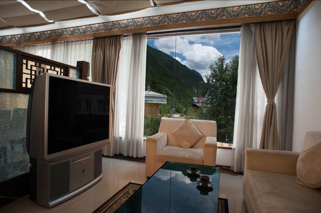 Jiuzhaigou Jinzhulinka Resort Hotel Valle del Jiuzhaigou Camera foto