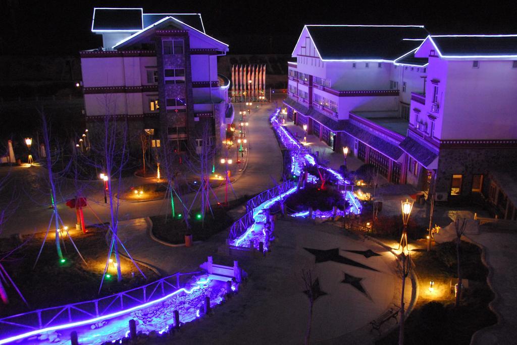 Jiuzhaigou Jinzhulinka Resort Hotel Valle del Jiuzhaigou Esterno foto