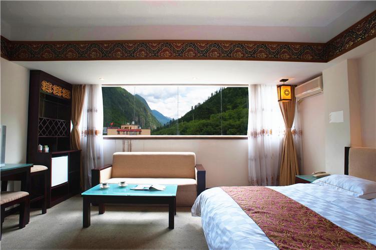Jiuzhaigou Jinzhulinka Resort Hotel Valle del Jiuzhaigou Esterno foto