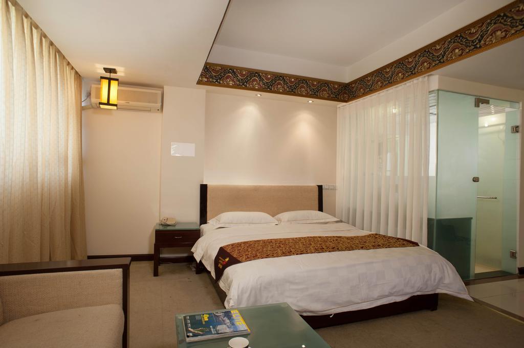 Jiuzhaigou Jinzhulinka Resort Hotel Valle del Jiuzhaigou Esterno foto