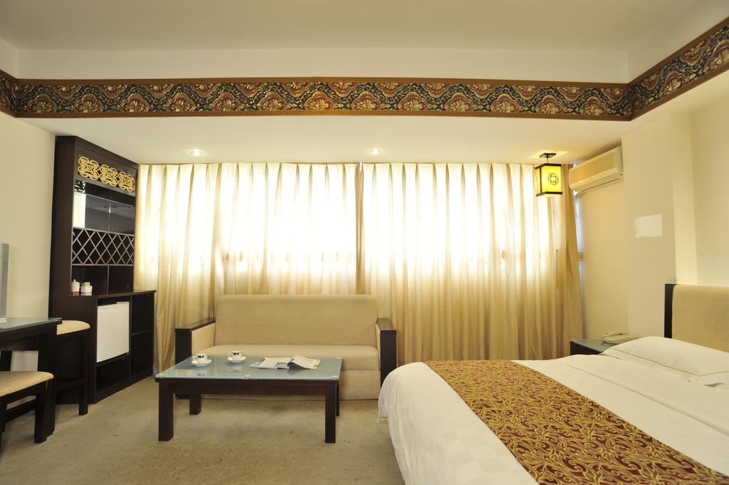 Jiuzhaigou Jinzhulinka Resort Hotel Valle del Jiuzhaigou Esterno foto