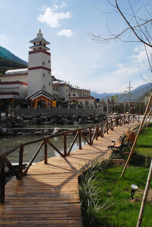 Jiuzhaigou Jinzhulinka Resort Hotel Valle del Jiuzhaigou Esterno foto