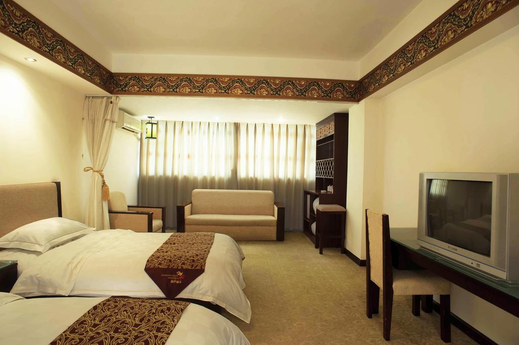 Jiuzhaigou Jinzhulinka Resort Hotel Valle del Jiuzhaigou Camera foto